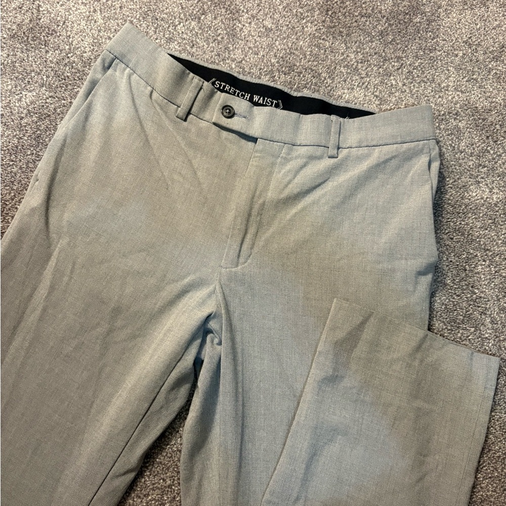 Apt. 9 Men's Light Gray Dress Pants
